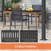 Outsunny 3 x 4m Pergola with Retractable Roof Canopy, Aluminium Frame Garden Gazebo Outdoor Sun Shade Shelter for Grill, Patio, Deck, Dark Grey