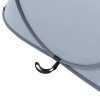 Outsunny 2 Man Pop up Tent, Camping Tent, 2000mm Waterproof with Portable Carry Bag for Fishing Hiking Backpacking, Grey