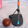 HOMCOM Kids Basketball Hoop and Stand Portable Basketball Stand Set w/ Ball Pump Netting Backboard Adjustable Height from 126 cm to 158 cm
