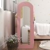AIYAPLAY Kids Clothes Rail, Kids Dress Up Rail with Storage Shelf, Boxes, Mirror, Kids Wardrobe for Bedroom, Kids Room, Nursery, Pink