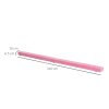 HOMCOM 2.1M 7FT Gymnastics Folding Balance Beam Home Gym Training Exercise Sports - Pink