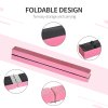 HOMCOM 2.1M 7FT Gymnastics Folding Balance Beam Home Gym Training Exercise Sports - Pink