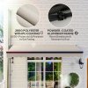 Outsunny 3.5 x 3(m) Electric Awning with Remote Controller, Aluminium Frame DIY Retractable Awning, UPF30+ Sun Shade Canopy for Garden Patio Deck Door Window, Beige
