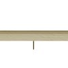 Outsunny Retractable Pergola Shade Cover, Replacement Canopy Fabric for 4 x 3 (m) Pergola, Gazebo Retractable Roof, Beige