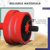 SPORTNOW 4-in-1 Adjustable Weight Dumbbells Set, Used as Barbell, Kettlebell, Push up Stand, Free Weights Set for Men and Women Home Gym Training, 20KG, Red
