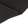 Outsunny 4.6m Garden Parasol Double-Sided Sun Umbrella Patio Market Canopy Shade Outdoor Black - NO BASE