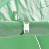 Outsunny 3L x 2W x 2H m Polytunnel Greenhouse, Walk-in Polytunnel Outdoor Garden Flower Vegetable Planter with Zipped Door