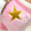 HOMCOM Kids Rocking Horse, Plush Ride On Horse with Music, Sound, Saddle, Wooden Base, Ride On Toy for Ages 3-6 Years - Pink
