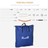 PawHut Dog Agility Equipment Set 6 PCs with 3(m) Tunnel, Canine Whistle, Pause Box, Dog Jumps, Weave Poles