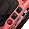 HOMCOM Kids Bumper Car 360° Rotation Spin Waltzer Car 6V Electric Ride On Car with 2 Speeds, Music, Lights for 18-48 Months - Pink
