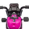AIYAPLAY 3 in 1 Baby Trike, Tricycle, Balance Bike, Sliding Car, for ages 18-36 Months, 3-Wheel Motorcycle Design Ride On, Tricycle for Boys and Girls, with Headlights, Music, Horn - Pink