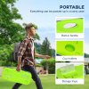 SPORTNOW 4m Badminton Set with Volleyball, Portable Badminton Net with Two Rackets, Two Shuttlecocks, Carry Case, for Indoor, Outdoor Sports