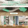AIYAPLAY Sofa Slide for Kids, Toddler Slide with 130cm Extended Length, Non-Slip Pads, Indoor Kids Slide for Sofa, Bed, Stairs, Easy Assemble & Storage, Green