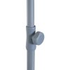 Outsunny 2.2m Beach Umbrella, Portable Parasol with Tilting Function, Outdoor Sunshade Shelter with 8 Ribs for Garden, Pool and Patio, Cream White