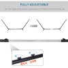 Outsunny 3.1-3.8m Adjustable Universal Hammock Stand Metal Frame Garden Camping Picnic Outdoor Patio Replacement - Stand Only