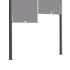 Outsunny 3(m) x 4m Pergola with Solar LED Lights, Garden Gazebo with Retractable Roof, Steel Frame, Outdoor Sun Shade Shelter for Patio Balcony Porch, Dark Grey