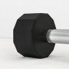 SPORTNOW Dumbbells Set, Hand Weights Pair with 12-Sided Shape and Non-Slip Grip for Men Women Home Gym Workout, 2 x 4kg