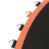 SPORTNOW Trampoline Replacement Mat with Eight Rows of Stitching, Spring Pull Tool, 54 V-Hooks, for 10ft Trampoline, Using 14cm Springs, Trampoline Jumping Mat, Orange