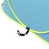 Outsunny 2 Man Pop up Tent, Camping Tent, 2000mm Waterproof with Portable Carry Bag for Fishing Hiking Backpacking, Blue