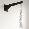 SPORTNOW Punch Bag Bracket, 5-Length Adjustable Boxing Bag Bracket, Heavy Duty Punch Bag Wall Bracket, for Home Gym, Kickboxing, Muay Thai, Punching Training