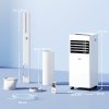 HOMCOM 5000 BTU Air Conditioning Unit, 3-in-1 Portable Air Conditioner, Dehumidifier, Cooling Fan with 2 Speeds, 24H Timer, Remote Control, Digital Display, Window Venting Kit, 18m²