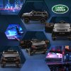 AIYAPLAY Land Rover Discovery Sport Licensed Kids Electric Car, 12V Ride on Car with Remote Control, LED Lights, Music, Horn, for Ages 3-6 Years, Black