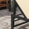 Outsunny Sun Loungers for Garden Set of 2, 5-Level Adjustable Reclining Sun Lounger Chairs, Flat Garden Lounger Sunbed with Texteline Seat, Steel Frame for Patio, Beach, Khaki