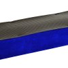 HOMCOM 2.1M 7FT Gymnastics Folding Balance Beam Home Gym Training Exercise Sports - Blue