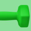 SPORTNOW Set of 2 Hex Dumbbells, Neoprene Weights Pair with Non-Slip Grip, Home Gym Fitness Training Equipment, 2 x 5kg, Green