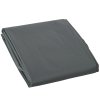Outsunny 600D Oxford Outdoor Garden Furniture Sofa Set Cover, Waterproof Anti-UV Rattan Sun Lounger Protection Protector Cover, 200L x 73W x 35Hcm, Grey