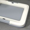 PawHut Dog Toilet Tray, Dog Litter Pee Pad Tray for Training Dogs, Dog Potty Tray Puppy Tray Pad Holder for Indoor, Balcony, Outdoor, 47 x 34 x 6cm