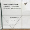 Outsunny 4 x 3(m) Walk-in Polytunnel Greenhouse with Upgraded Structure, Zipped Roll Up Mesh Door, 6 Mesh Windows, Tunnel Warm House Tent with PE Cover, 10 Plant Labels and Gloves, White