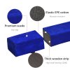 HOMCOM 2.1M 7FT Gymnastics Folding Balance Beam Home Gym Training Exercise Sports - Blue