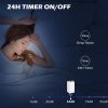 HOMCOM 12000 BTU Portable Air Conditioner, 5 in 1 Air Conditioning Unit, Dehumidifier with Remote, LED Display, 2 Speeds, 24H Timer, Child Lock, Window Venting Kit, 35m², A Energy Efficiency