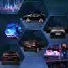 HOMCOM Audi E-tron Licensed 12V Kids