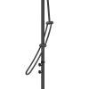 Outsunny 3(m) Cantilever Parasol with Solar LED and Easy Lever, Garden Parasol Umbrella with Cross Base and Waterproof Cover, Outdoor Sun Shades, Beige