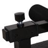 HOMCOM Squat Bench Trainer Sit Up Machine Multifunctional Equipment Abdomen and Leg Strength Indoor Household Fitness Device Black