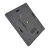 Outsunny Outdoor Garden Solar Post Lamp Photosensitive LED Lantern Bollard Pathway 1.2M Tall - Black