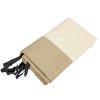 Outsunny BBQ Cover for Rectangular Gas Grill, 300D Oxford Fabric Barbecue Covers, Waterproof UV Protection Rip-Proof, with Windproof Buckles, Beige, 188 x 71 x 125cm