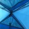 Outsunny Two-Man Camping Tent Dome Tent with Weatherproof Shell, Vestibule & Windows, for Fishing & Hiking, Blue and Grey