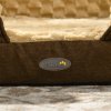 PawHut Dog Sofa Bed Pet Bed Dog Mattress with Removable Washable Cover, Anti-Slip Bottom, for Large Sized Dogs, 120L x 80W x 22Hcm - Brown