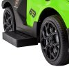 AIYAPLAY Licensed 2 in 1 Baby Ride on Push Car Toddler Push Along Car with Parent Handle Sliding Car with Horn Steering Wheel NO POWER for 1 - 3 Years, Green
