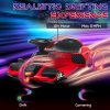 HOMCOM 12V Electric Go Kart for Kids, Battery Powered Ride on Drift Car with Music, Colourful LED Lights, Slow-Start, for Ages 8-12 Years, Red