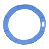 HOMCOM 10FT Trampoline Pad, 305cm Trampoline Accessories Surround Safety Pad Foam Padding Pads Replacement Spare, Blue