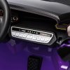 AIYAPLAY 12V Lamborghini Autentica Licensed Kids Electric Car with Butterfly Doors, Ride on Car with Remote Control, 4 Suspension Wheels, Soft Start, LED Lights, Music, Horn, Purple