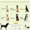 PawHut Foldable Dog Cat Tent, Portable Pet Playpen with Water-Resistant Oxford Cloth, Carry Bag, Exercise Tent for Extra Large Dog, Cat, Indoor Outdoor Use, Green