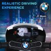 HOMCOM BMW S1000RR Licensed 6V Kids Electric Motorbike 3 Wheel Ride on Motorcycle w/ Headlights Music for 18-36 Months Black