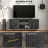 HOMCOM Modern TV Stand Cabinet for TVs up to 55