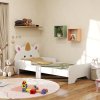ZONEKIZ Toddler Bed Frame, Kids Bedroom Furniture, for Ages 3-6 Years