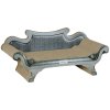 PawHut Cat Scratching Board Cardboard Cat Scratchers Lounger, 60 x 29 x 26.5cm